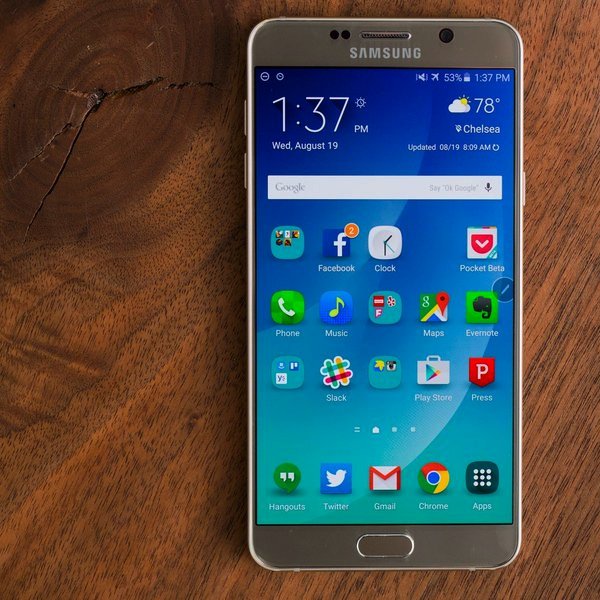 Samsung, Samsung Galaxy, Android, смартфон, Универсальный солдат: обзор смартфона Samsung Galaxy Note 5